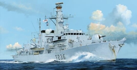 Trumpeter 1/350 HMS Type 23 Frigate - Montrose(F236)