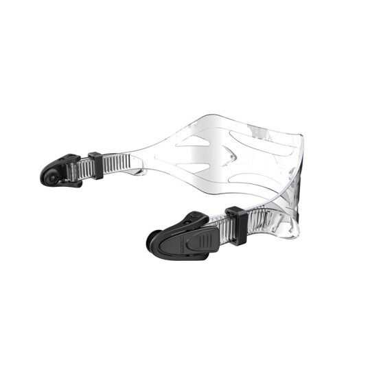 Seac Amalfi Kit Stropp + Spenne i Transparent Silikon