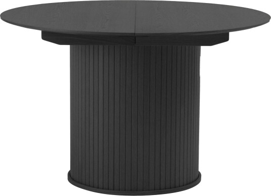 Gethin Spisebord 120 cm Rundt - Svart Gethin Spisebord 120 cm Rundt - Svart