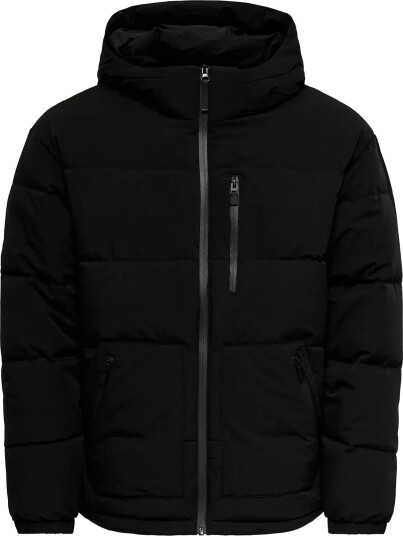 ONLY & SONS Onsromo Puffer Jacket Otw Noos BLACK M ONLY & SONS Onsromo Puffer Jacket Otw Noos BLACK M