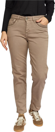 2 Biz Dame Bukser Brun 2XL,
