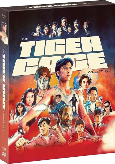 Tiger Cage Collection Bluray Tiger Cage Collection Bluray
