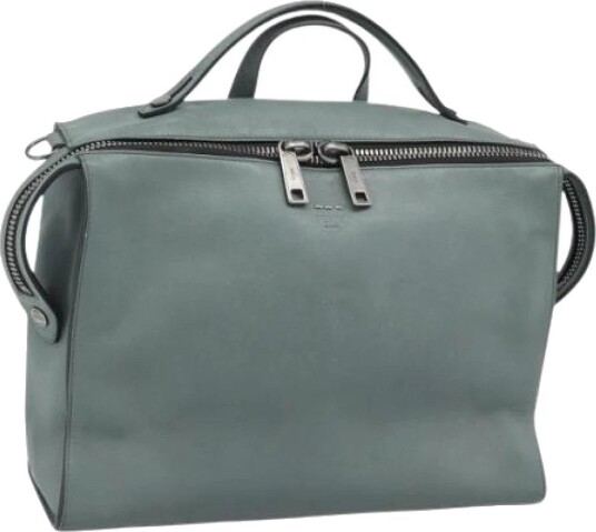 Fendi Vintage Dame Pre owned Grønn ONE SIZE,