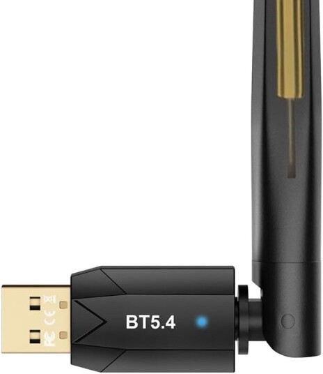 NÖRDIC USB-A adapter langdistanse Bluetooth 5.4 150m NÖRDIC USB-A adapter langdistanse Bluetooth 5.4 150m