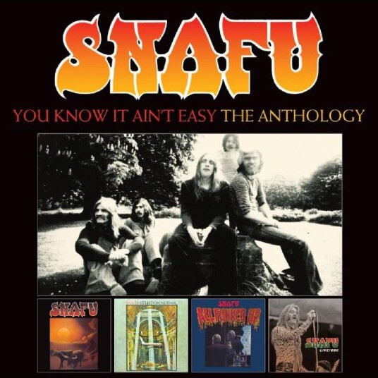 Snafu  You Know It Ain't Easy  The Anthology  CD