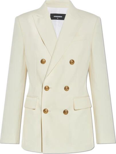 Dsquared2 Dame Jakker Beige M, Dsquared2 Dame Jakker Beige M,