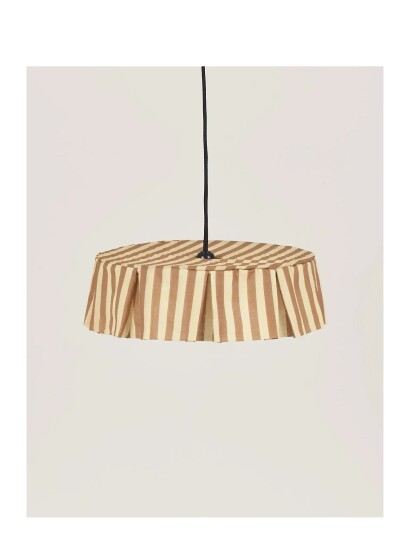 NOBODINOZ Pendant Lampshade Diam. 40Cm Vibes Brown ONE SIZE x 40 NOBODINOZ Pendant Lampshade Diam. 40Cm Vibes Brown ONE SIZE x 40