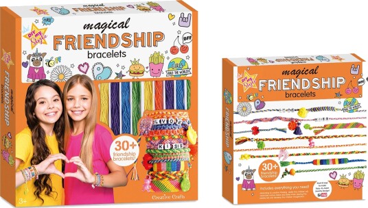 Suntoy DIY Magical Friendship Armbåndsett Suntoy DIY Magical Friendship Armbåndsett