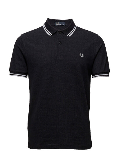 Fred Perry Twin Tipped Fp Shirt - Blue - M