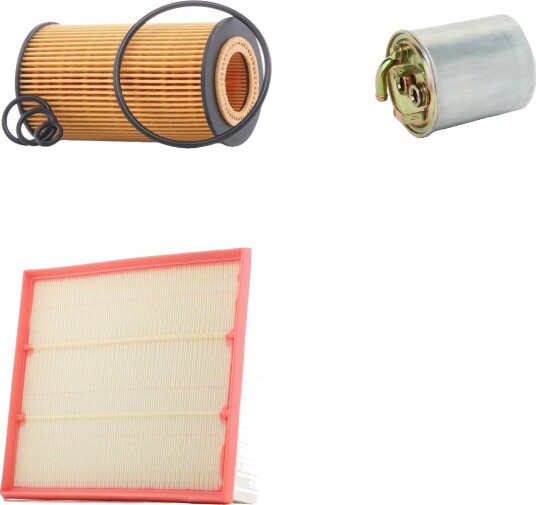 Filtersett RIDEX 4055F22877