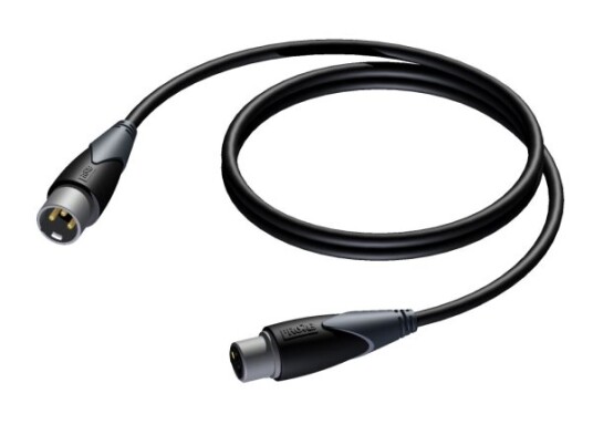 Procab Classic Series Cla901 - Lydforlengelseskabel - Xlr3 Hunn Til Xlr3 Hann - 20 M