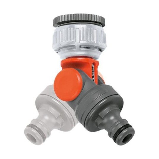 Gardena 2998 Krankobling vinklet, med adapter, Vanning