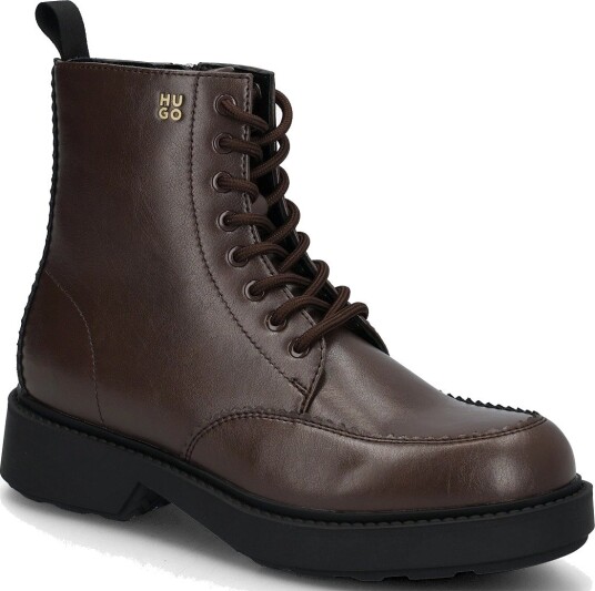 HUGO Angey_Luboot_Aclt DARK BROWN 39 HUGO Angey_Luboot_Aclt DARK BROWN 39