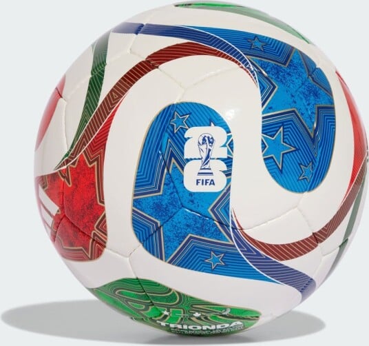 Adidas Trionda Sala Pro Fotball FIFA World Cup 2026 Størrelse 4 JD8033 Adidas Trionda Sala Pro Fotball FIFA World Cup 2026 Størrelse 4 JD8033
