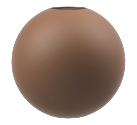 Cooee Design Ball vase coconut 20 cm
