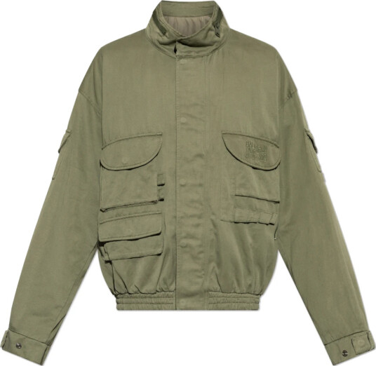 Balmain Herre Jakker Grønn L, Balmain Herre Jakker Grønn L,