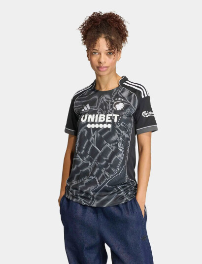 adidas Performance Fck A Jsy W - Black - XXL