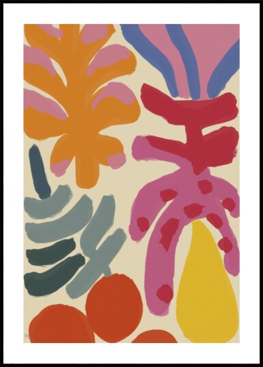 Vivid Bloom Essence Plakat / 40x50