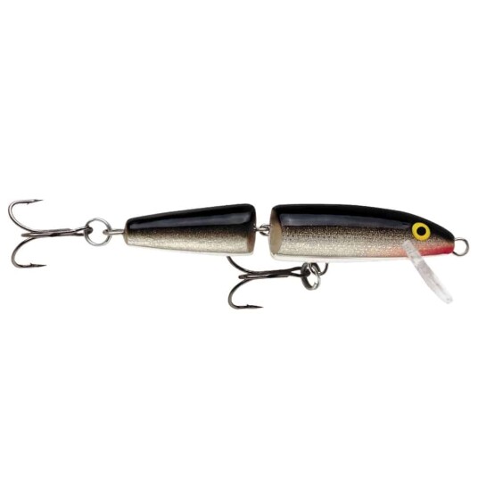 Rapala Jointed Floating 7cm Silver Rapala Jointed Floating 7cm Silver
