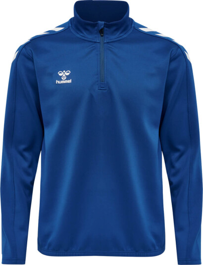 hummel Core XK Poly Half Zip Treningstrøye Blå L
