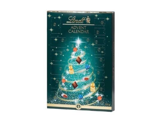 Lindt Adventskalender 221gr