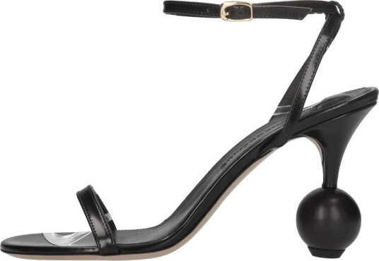 Jacquemus Dame Sko Svart 40 EU,