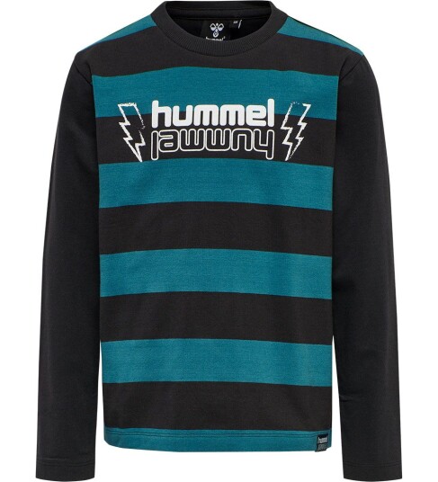 Hummel Genser HmlVolt Blue Coral 5 år 110 Genser Blå
