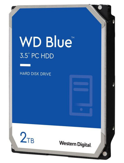 WD Blue WD20EARZ - harddisk - 2 TB - SATA 6Gb/s