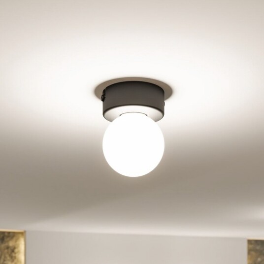 Paulmann Taklampe Gove Led G9 Baderomstaklampe Maks 20W Ip44 230V Sort / Metall