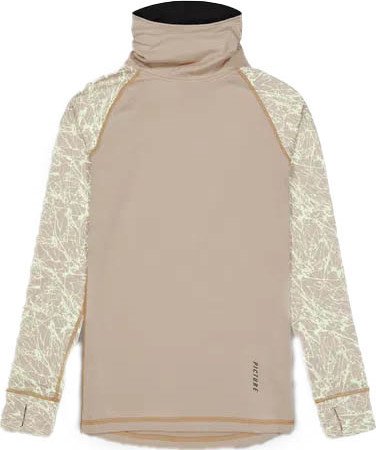 Picture Organic Clothing Pagaya Fleece Textury Print Roebuck M