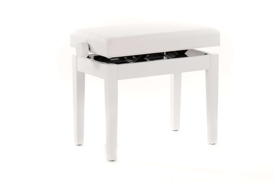 Morgan PK 05 White Matt Pianokrakk