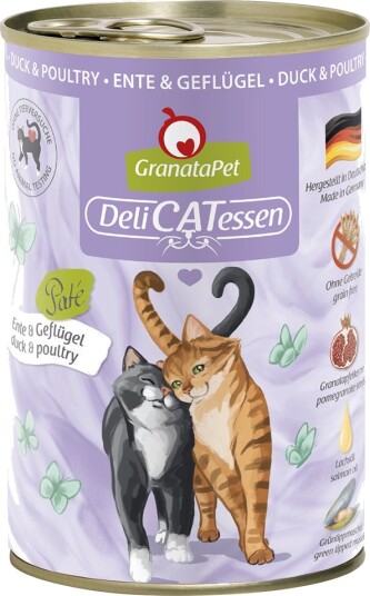 Granatapet Våtfôr Delicatessen And Og Fjørfe 24 X 400 G
