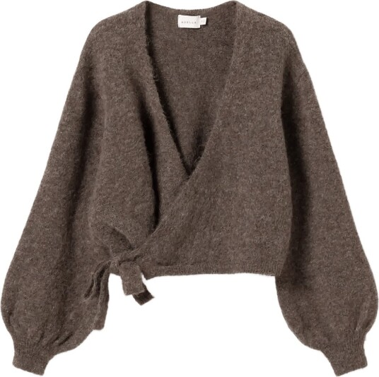 Noella N Maelee Knit Cardigan Brown XS/S