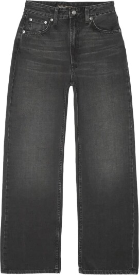 Nudie Jeans Clean Eileen Night Dune   Black   27 x 30