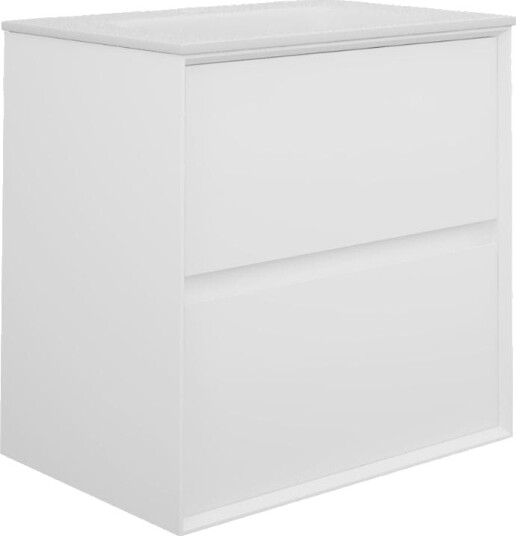 Alterna Artus Servantskap Hvit Matt / 60cm