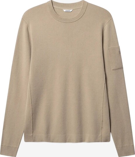 Gabba Gabadriel O Neck Lume Ls Knit SAND CROCKER L