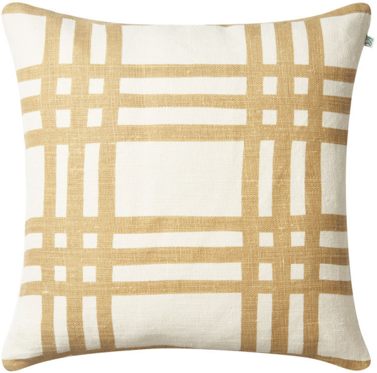 Chhatwal & Jonsson Shimla putetrekk 50x50 cm Khaki Chhatwal & Jonsson Shimla putetrekk 50x50 cm Khaki