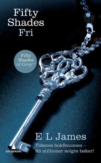 Fifty Shades fri av E.L. James - Roman i Pocketformat fra Gyldendal