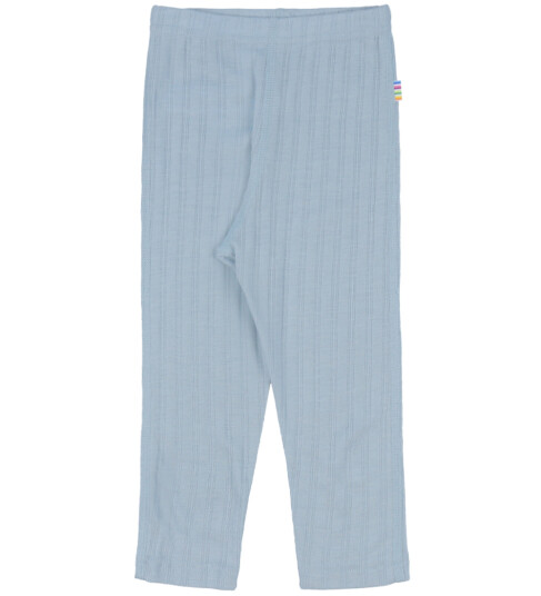 Joha Leggings Ull/Silke Støvet Blå Joha 90 Leggings