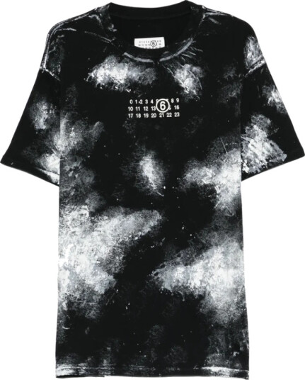 MM6 Maison Margiela Herre Topper Svart 2XL, MM6 Maison Margiela Herre Topper Svart 2XL,