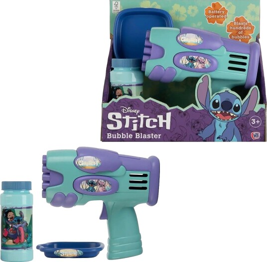 Toyrock Stitch Bubble Blaster 59 Ml Blue ONE SIZE Toyrock Stitch Bubble Blaster 59 Ml Blue ONE SIZE