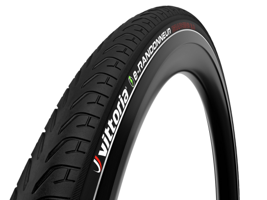 Vittoria E-Randonneur 28"/622mm, Svart Dekk