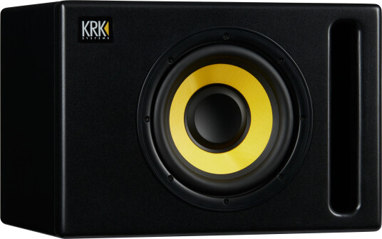 KRK S8.4 8" Aktiv Subwoofer 109W Svart Høyttaler KRK S8.4 8" Aktiv Subwoofer 109W Svart Høyttaler