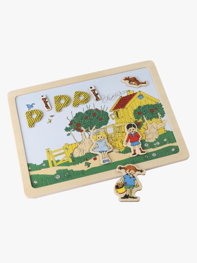 Pippi Langstrømpe Pippi Magnetic Board - Multi/patterned - ONE SIZE Pippi Langstrømpe Pippi Magnetic Board - Multi/patterned - ONE SIZE