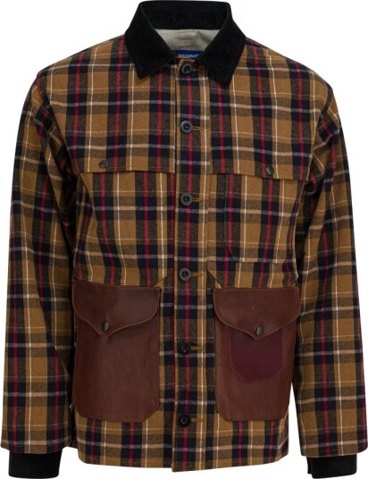 Junya Watanabe Herre Skjorter Brun XL,