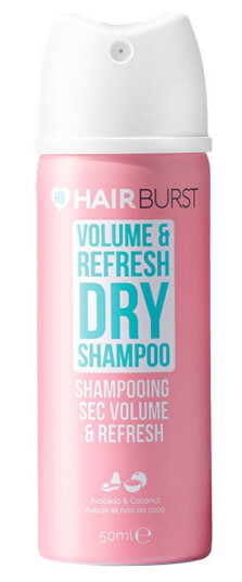 Hairburst Volume & Refresh Dry Shampoo 50ml