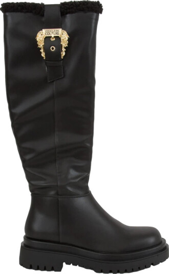 Versace Jeans Couture Dame Sko Svart 38 EU,