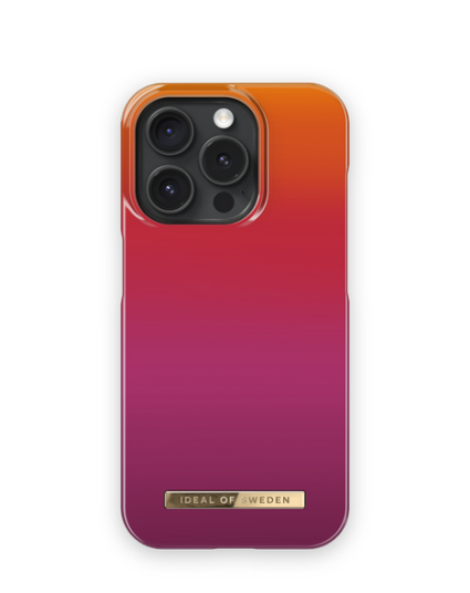 iDeal Of Sweden iPhone 15 Pro Fashion Deksel - MagSafe-Kompatibel - Vibrant Ombre