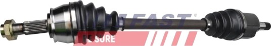 FAST FT27133 Drivaksel