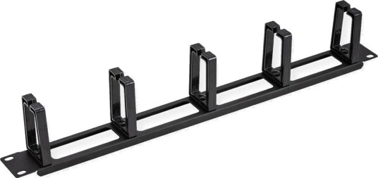 Value Kabelkanal Sort 1U 483 mm 9 mm Value Kabelkanal Sort 1U 483 mm 9 mm